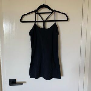 Lulu Lemon Black Tank